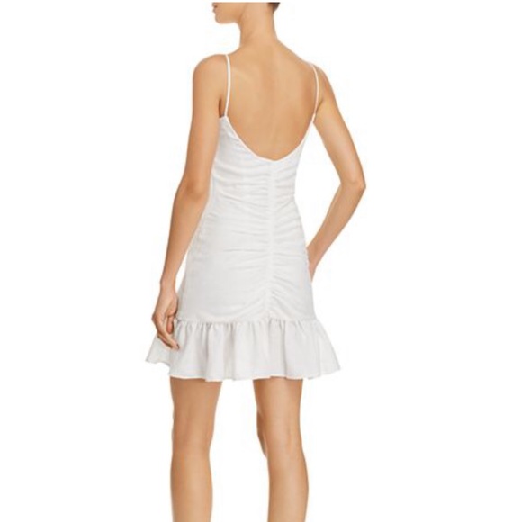 Celine Ruched Mini Dress - Picture 4 of 5